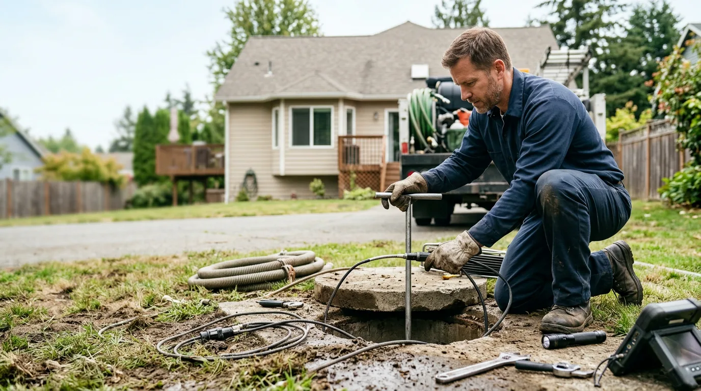 Septic Tank Pumping in Downey, CA